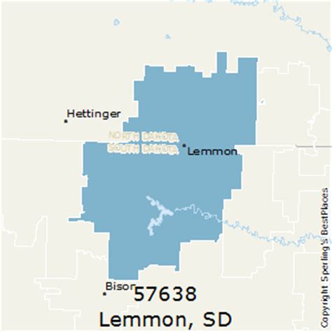 Lemmon Sd Zip Code