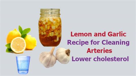 A combination of garlic and lemon is a potent natural