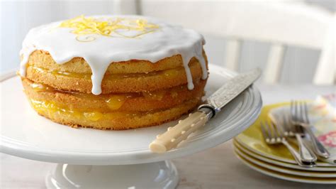 Lemon Curd Cake Recipe Bbc