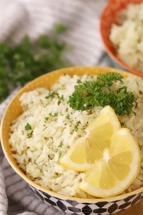 Lemon Herb Rice: A Refreshing And Flavorful Side Dish