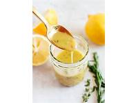 Lemon Olive Oil Dijon Dressing