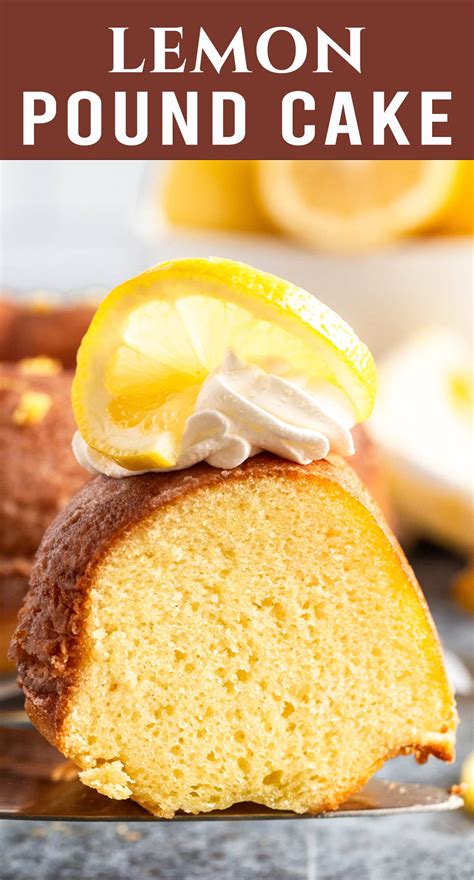 Lemon Pound Cake Using Cake Mix And Jello Pudding