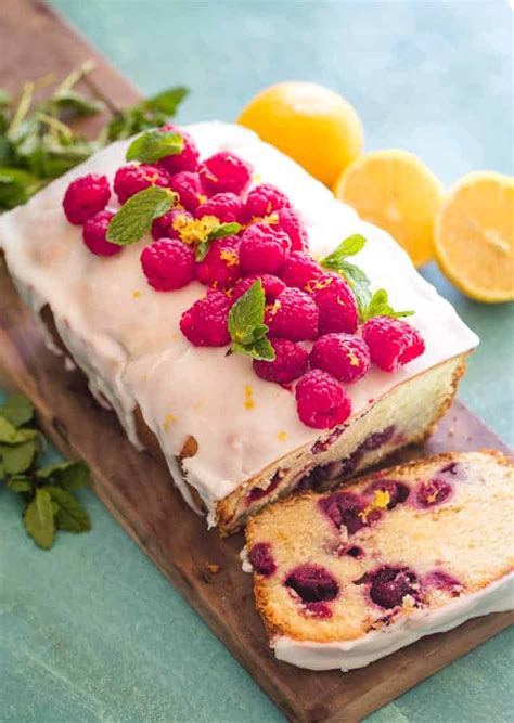 Welcome To The Best Lemon Raspberry Pound Cake Recipes!