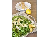 Lemon Vinaigrette Dressing Arugula Salad