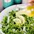 lemon vinaigrette dressing arugula salad