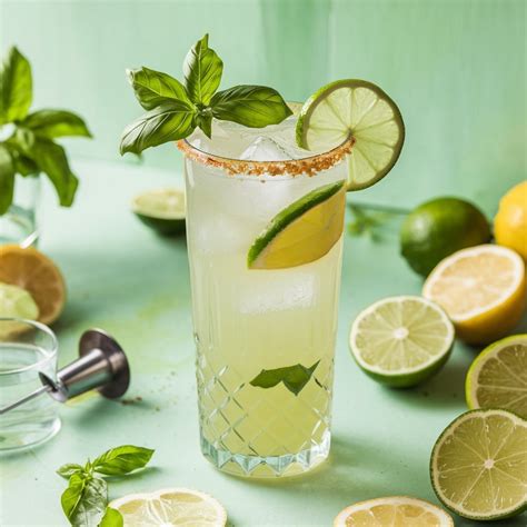 Lemon And Lime Mocktail
