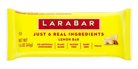 Lemon Bar Larabar