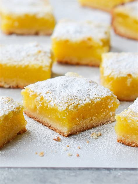 Lemon Bars Once Upon A Chef