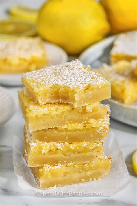 Lemon Bars Quick