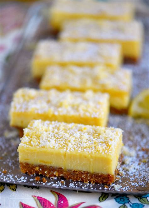 Lemon Bars Zest