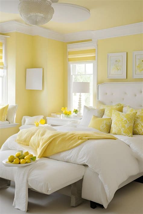 Cinnamon/lemon walls Bedroom makeover, Bedroom accent