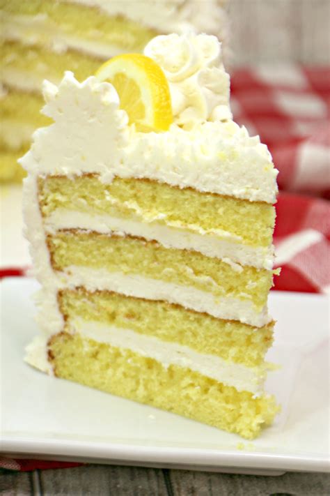 Lemon Cake Frosting
