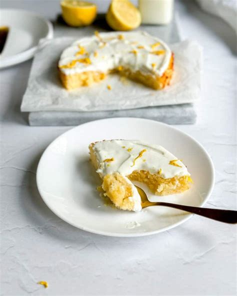 Lemon Cake Low Calorie