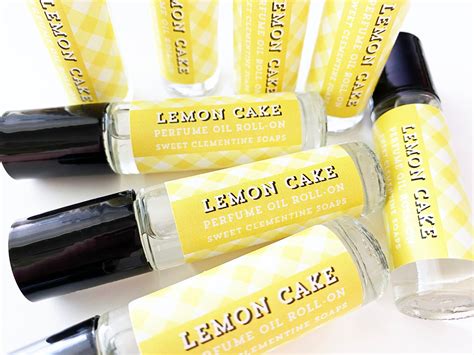 Lemon Cake Perfume