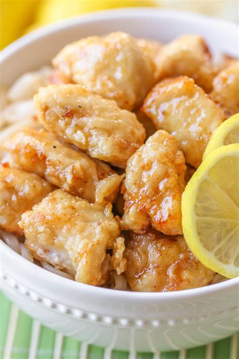 lemon chicken recipe chinese