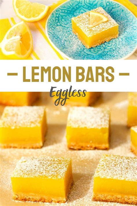 Lemon Desserts Without Eggs
