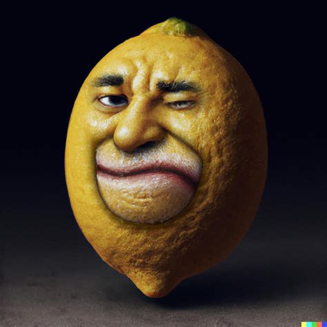 Lemon Face