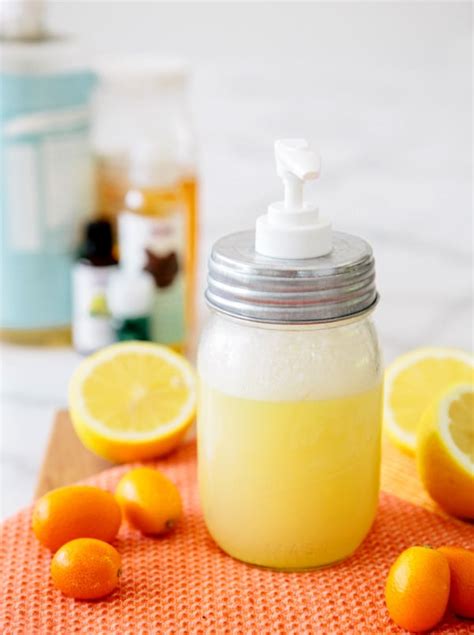 Lemon Face Wash Diy