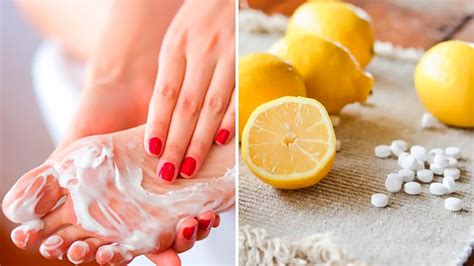 Lemon For Calluses
