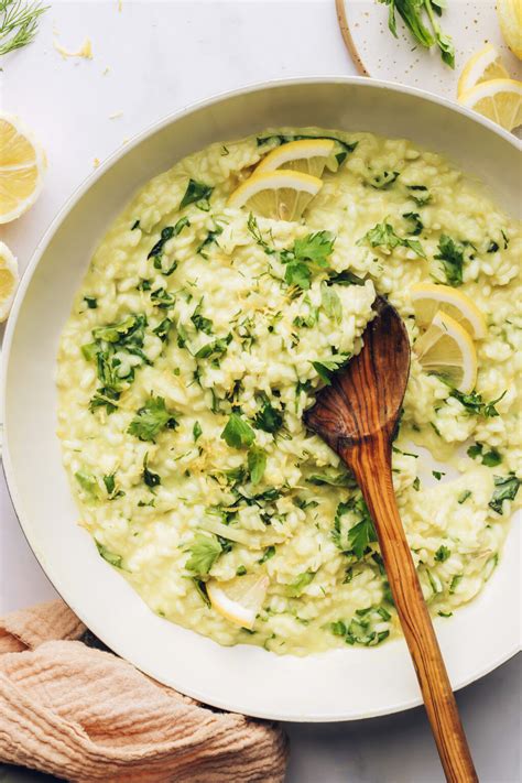 Lemon Herb Risotto