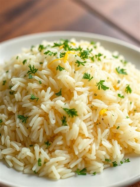 Lemon Jasmine Rice
