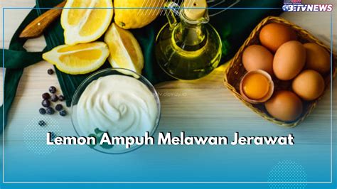 Lemon untuk menghilangkan bekas jerawat