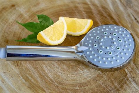Lemon Juice Shower Head