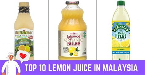 lemon juice supplier malaysia