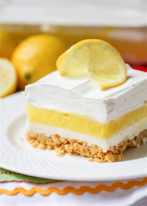 lemon lasagna