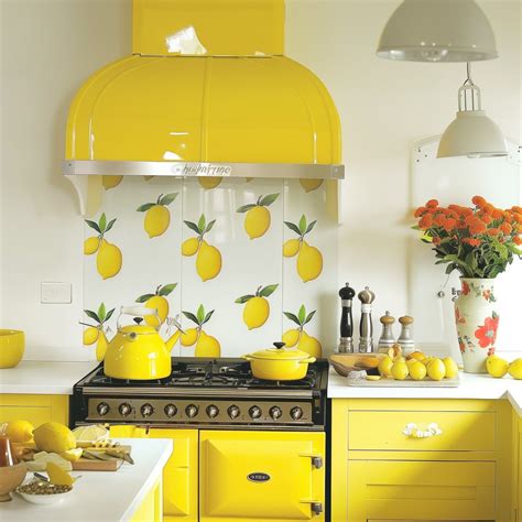 Lemon Lime Kitchen Decor
