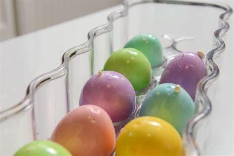 Lemon Marshmallow Eggs