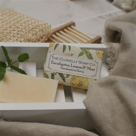 Lemon Mint Soap Recipe