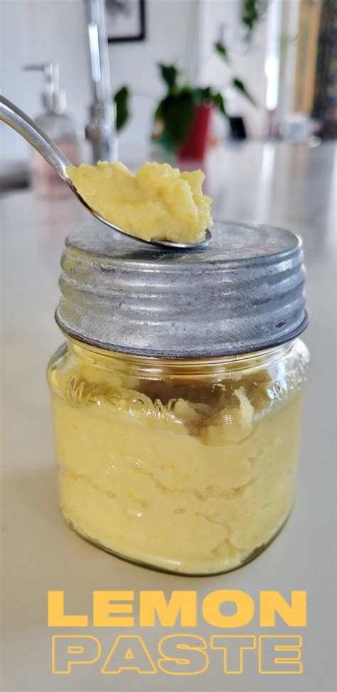 New York Shuk Preserved Lemon Paste, 10oz myPanier