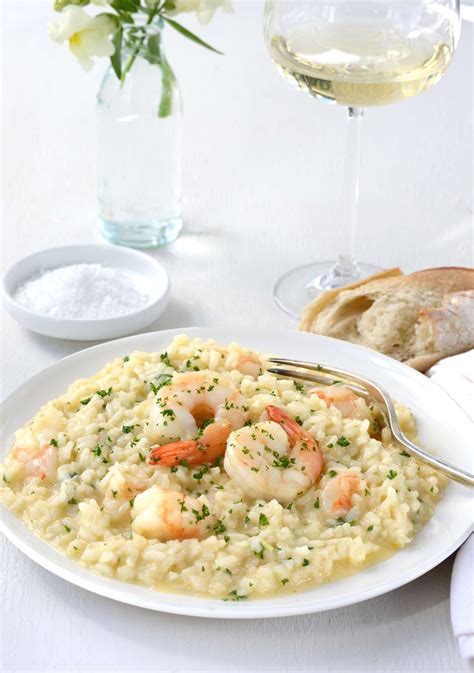 Lemon Risotto Prawn
