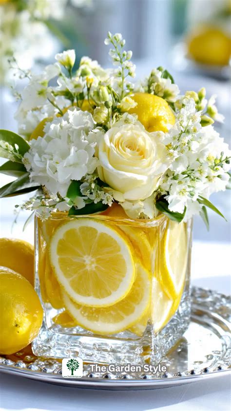 Lemon Sugar Decorations
