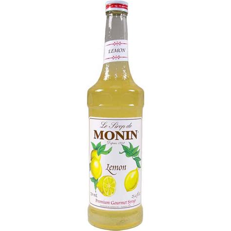 Lemon Syrup Monin