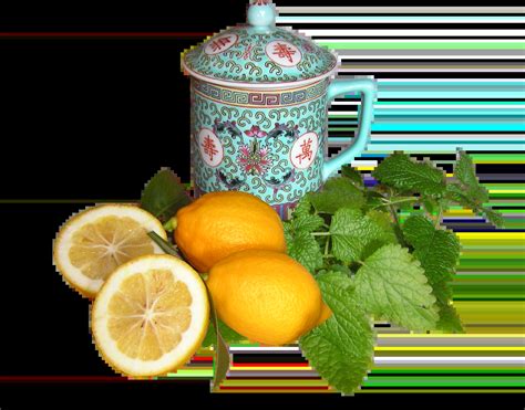 lemon tea history