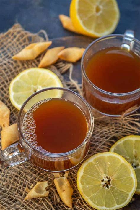lemon tea recipe