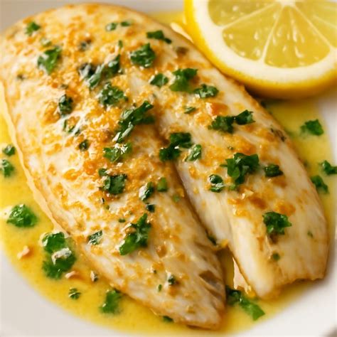 Lemon Tilapia Fish