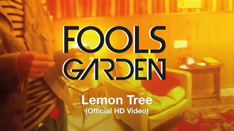 Incredible Lemon Tree By Fools Garden Ideas