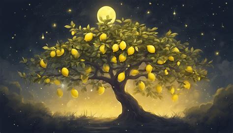 lemon tree meaning in a dream