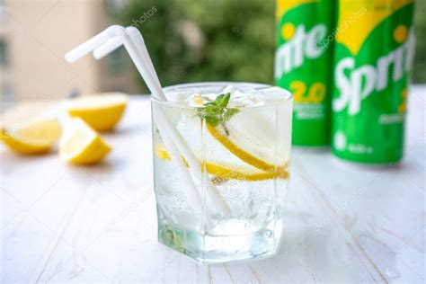 Lemon Vodka With Sprite
