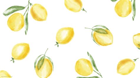 Lemon Wallpaper Desktop