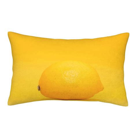 Lemon Yellow Pillow Cases
