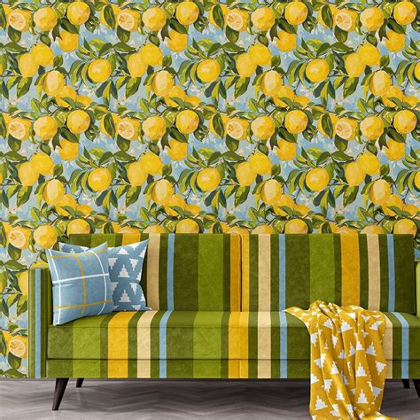 Lemon Zest Wallpaper