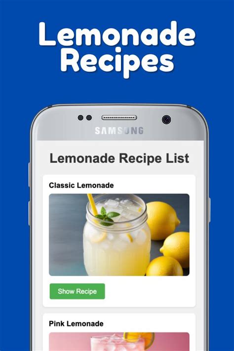 Lemonade App Android