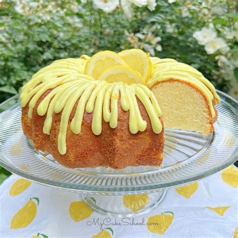 Lemonade Cake From Scratch