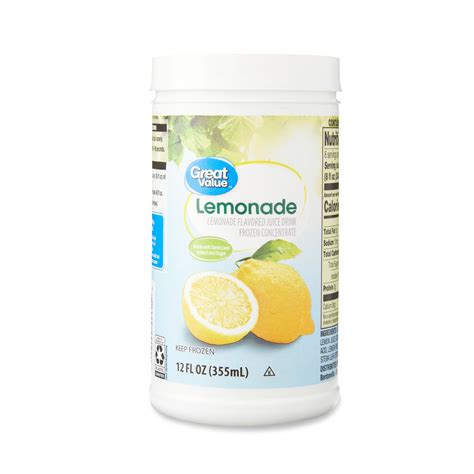 lemonade concentrate walmart