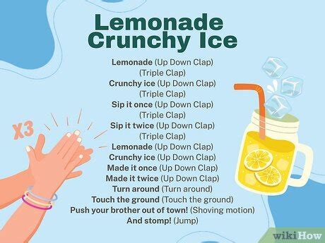 Lemonade Crunchy Ice