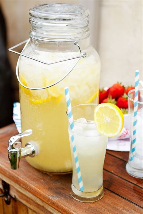 Lemonade Dispenser Recipes